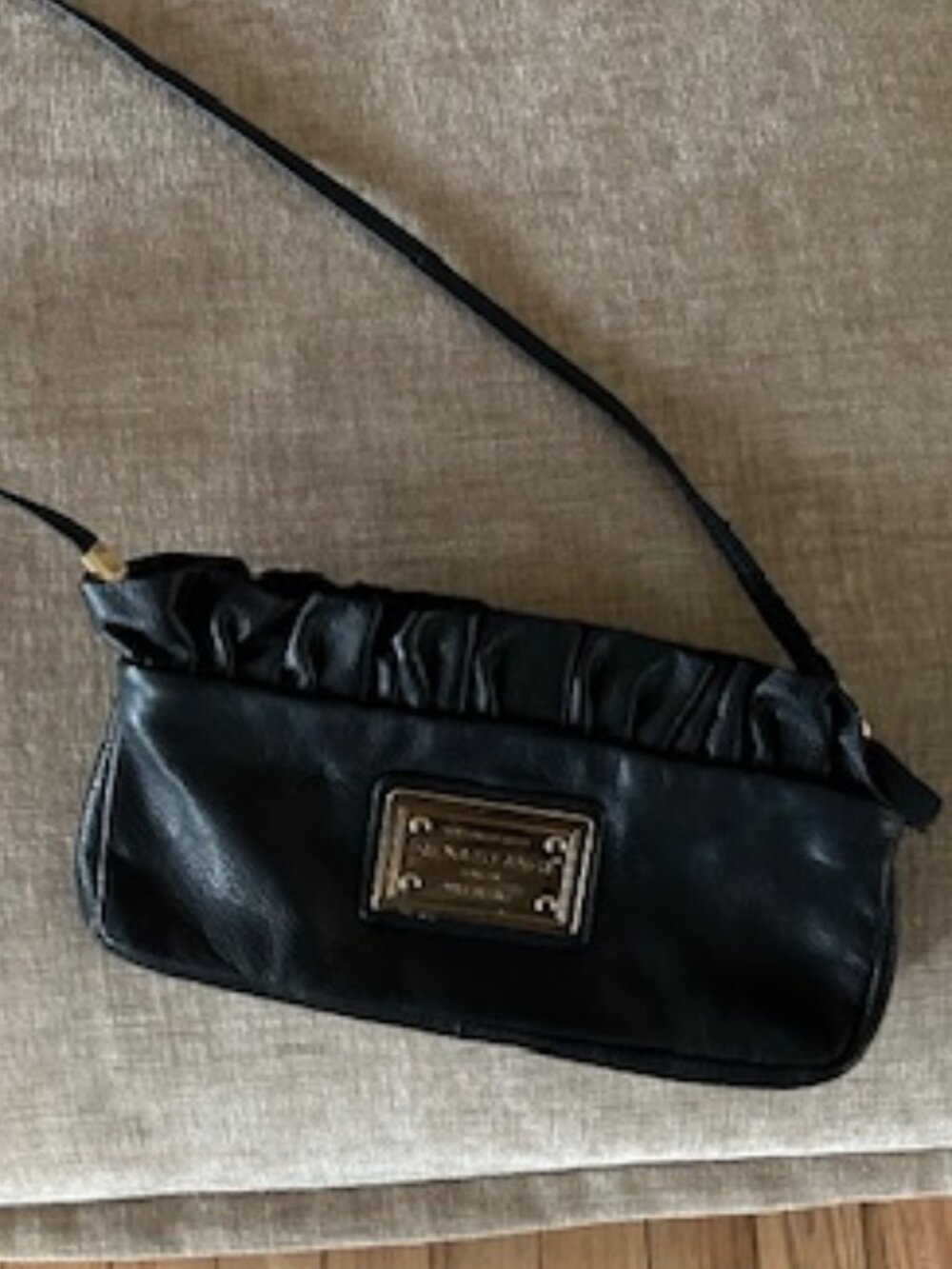 Renato Angi Italian Leather Mini Cross Body Bag